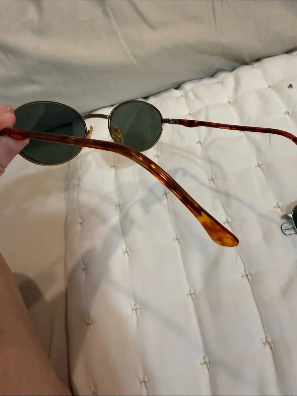 3 pair/ Lot of Vintage Sunglasses, Ray Ban and Foster Grant